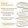 24K Gold Day Cream SPF25 PA+++ - Advanced Non-oily UV Shield, Enhances Skin Elasticity, 40g