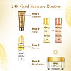 24K Gold Skin Elixir - Face Serum Fights Hyper-pigmentation & Dark Spots, Skin Lightening, 30g