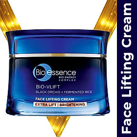 Bio-VLift Face Lifting Cream - Firms Skin By 6mm In 10 Minutes, Skin Tightening, Brightening, Double Chin Reduction, 45g