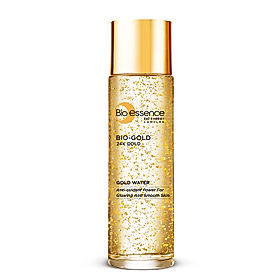 24K Gold Toner - Pore Tightening Face Toning Essence For Radiant Skin, 100ml