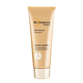 24K Gold Radiance Face Cleanser - Hydrating Face Wash For Refreshed Skin, 100g