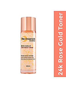 24K Rose Gold Toner - Pore Tightening Face Toning Essence For Youthful Complexion, 100ml