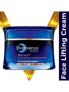 Bio-VLift Face Lifting Cream - Firms Skin By 6mm In 10 Minutes, Skin Tightening, Brightening, Double Chin Reduction, 45g