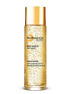 24K Gold Toner - Pore Tightening Face Toning Essence For Radiant Skin, 100ml