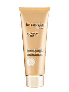 24K Gold Radiance Face Cleanser - Hydrating Face Wash For Refreshed Skin, 100g