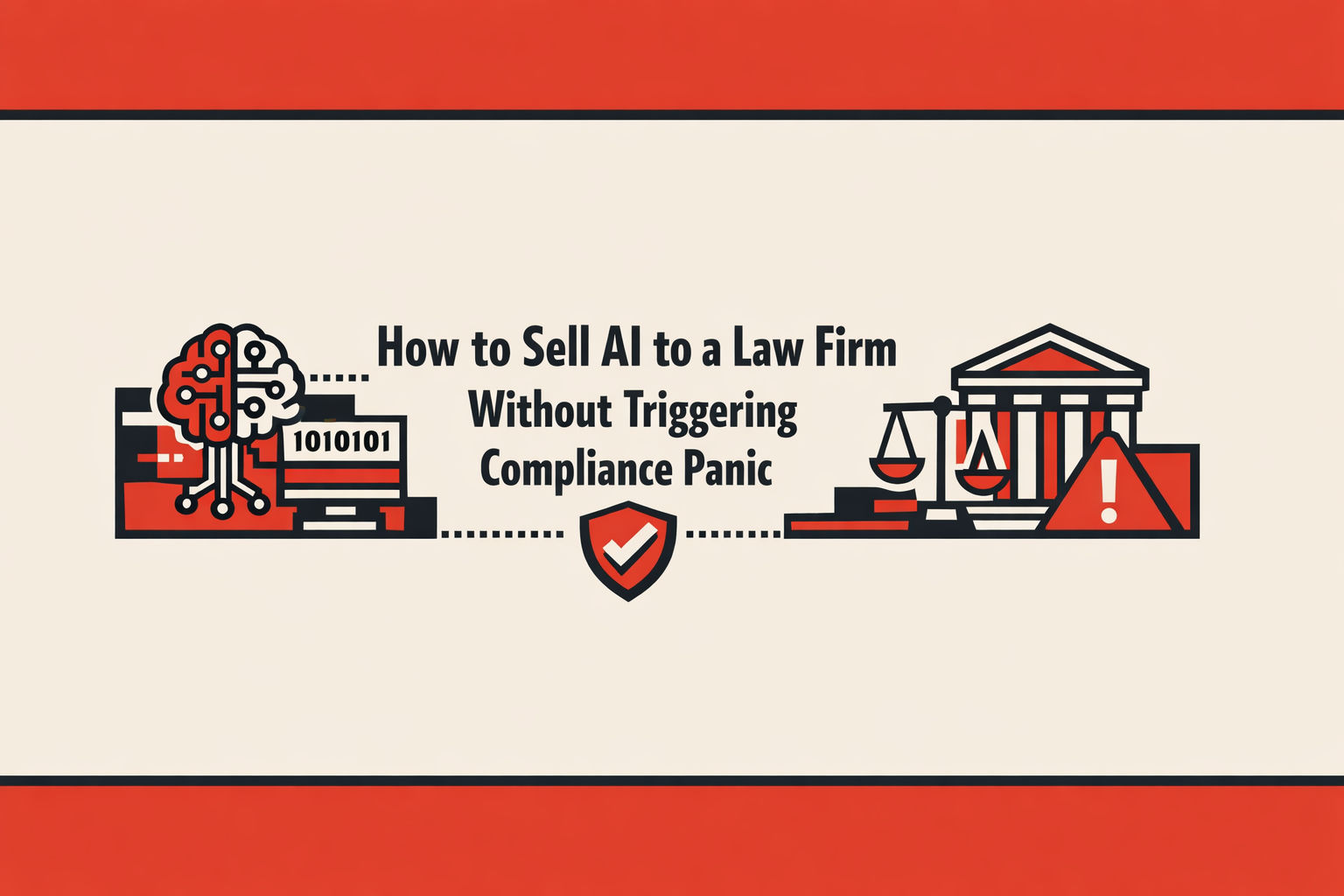 How to Sell AI to a Law Firm Without Triggering Compliance Panic