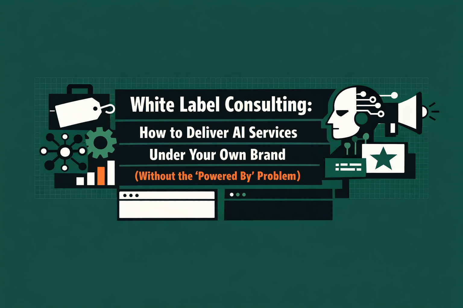 White Label Consulting: How to Deliver AI Services Under Your Own Brand (Without the 'Powered By' Problem)