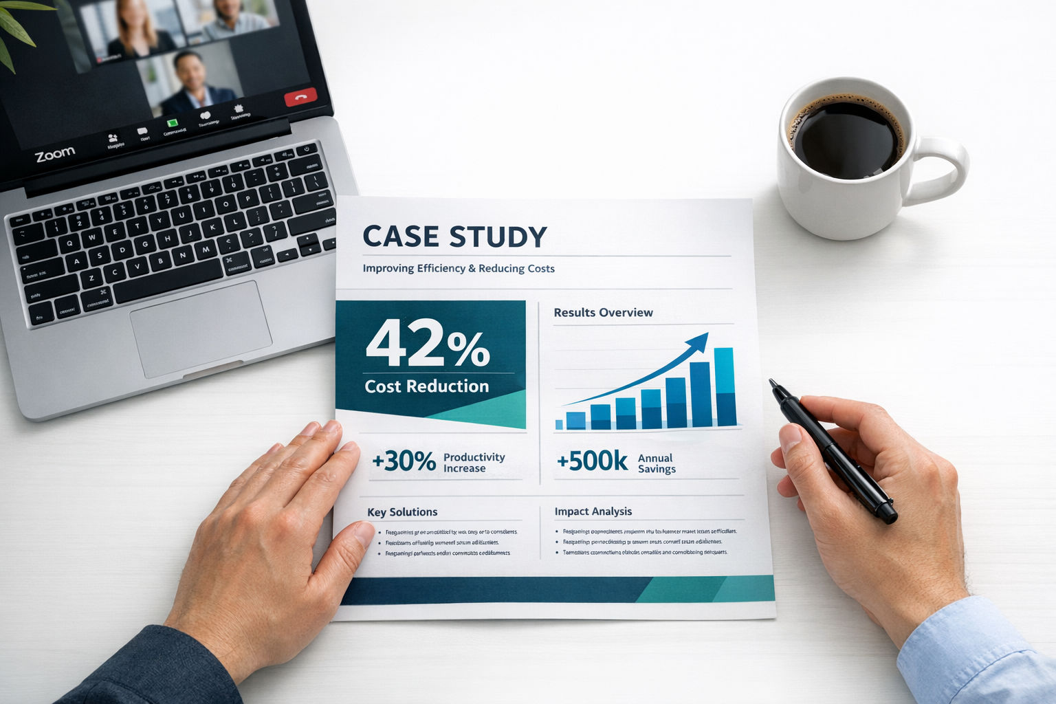 How to Build an AI Consulting Case Study That Actually Wins New Clients