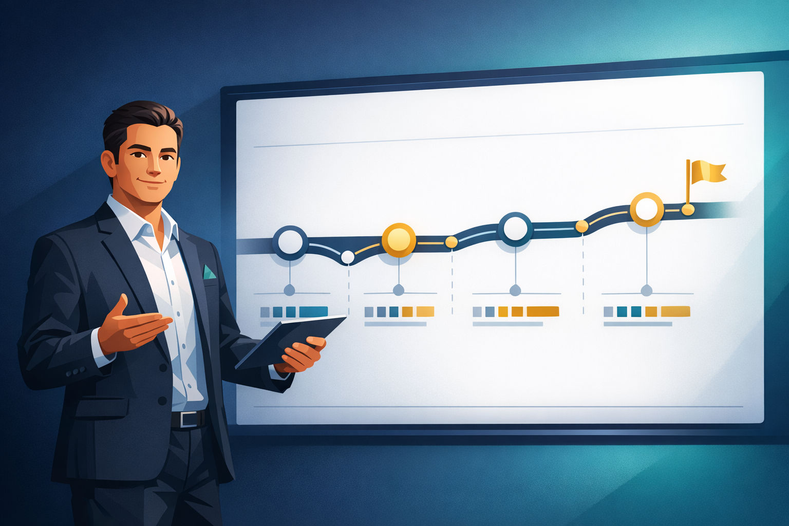What an AI Implementation Roadmap Actually Looks Like (The Version Clients Will Pay For)