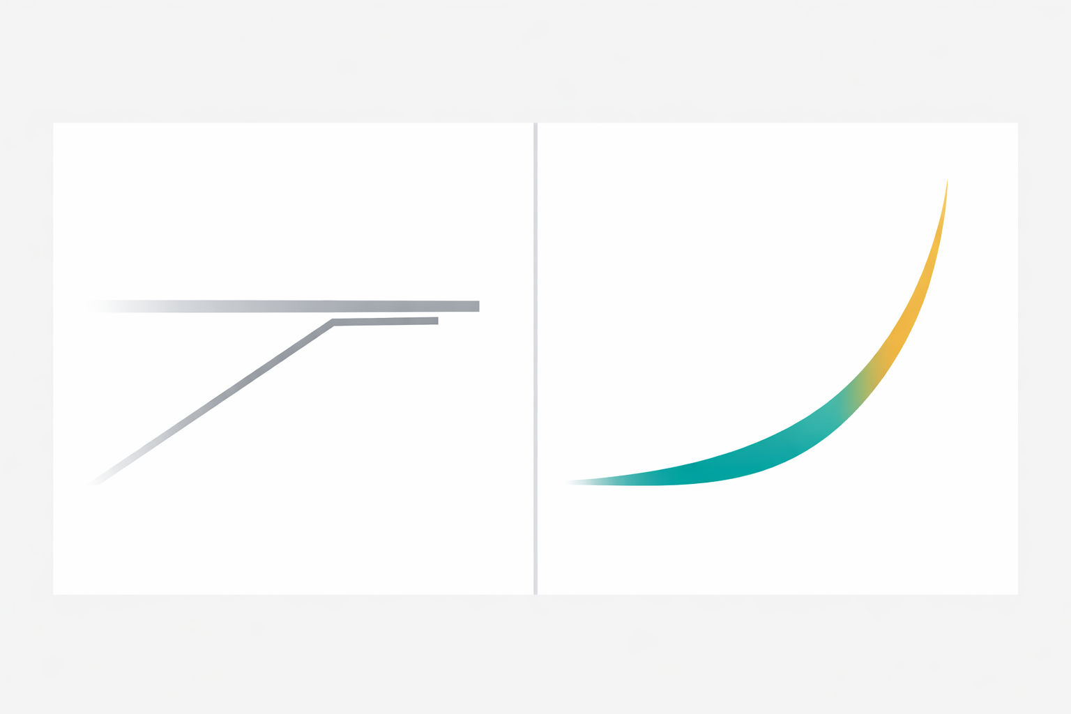 Visual comparison showing hourly pricing hitting a ceiling versus outcome-based pricing with uncapped upside potential