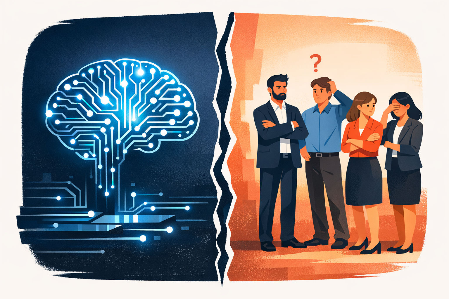 Why AI Projects Fail at the People Layer (And How Consultants Get Paid to Fix It)
