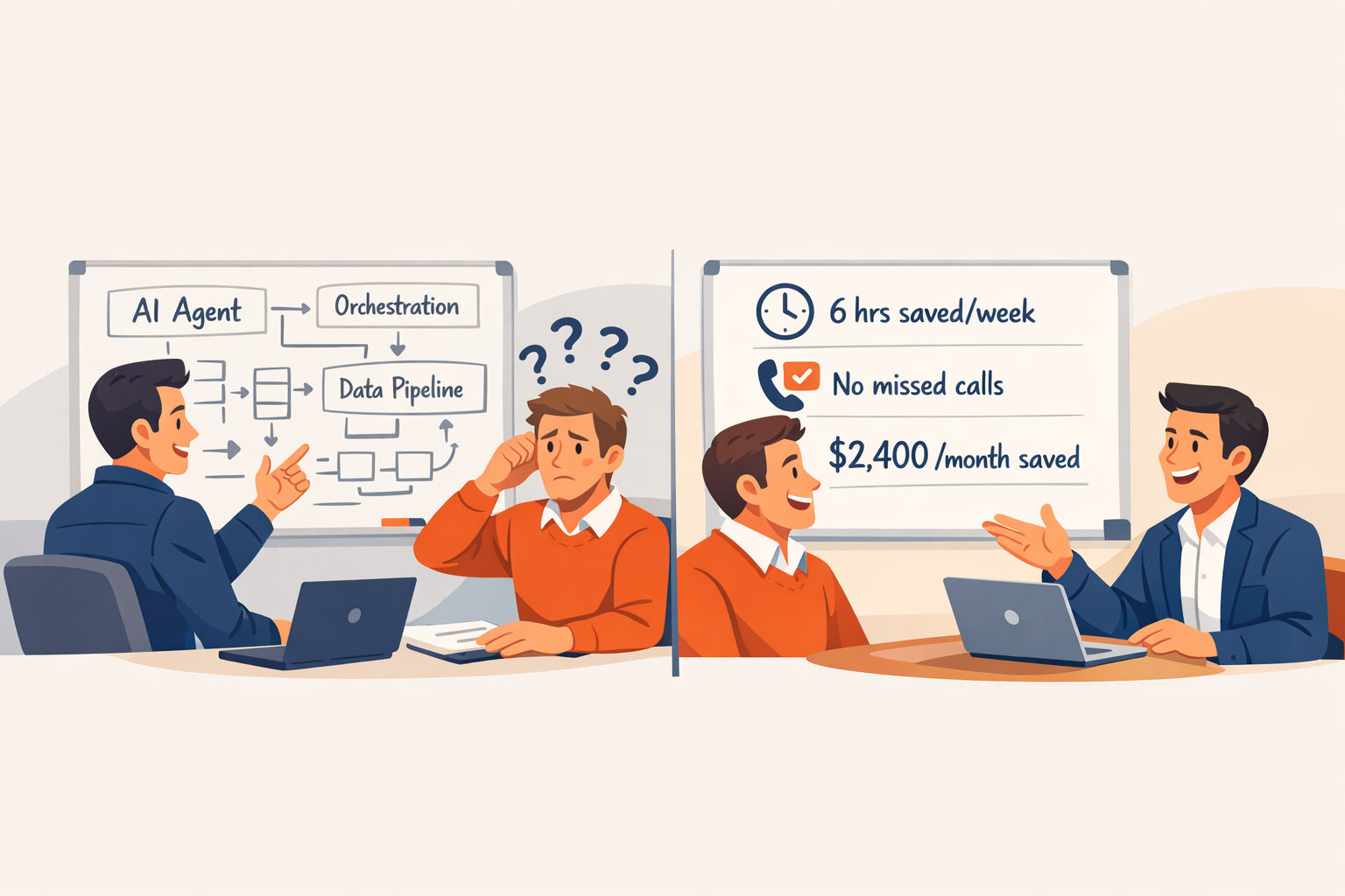 How to Sell AI Agents to SMB Clients Who Don't Know What an Agent Is (The Conversation That Actually Works)