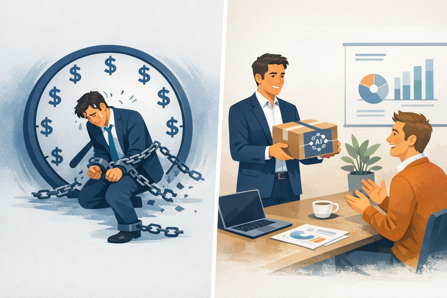 How to Turn Your AI Consulting Practice Into a Productized Business (And Stop Selling Time)