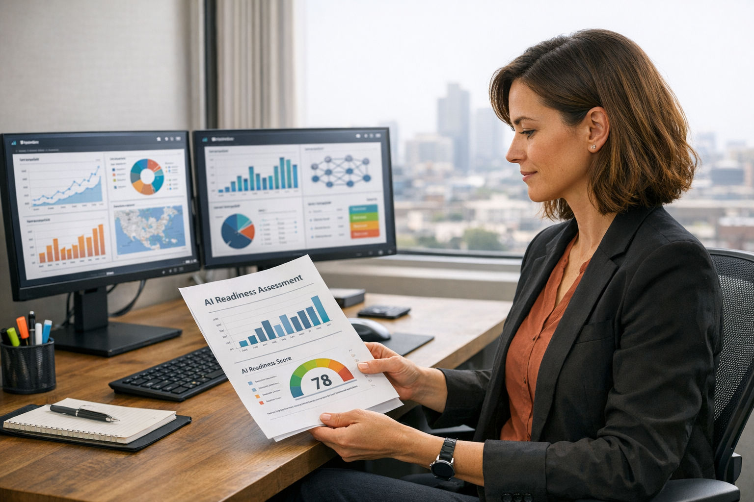 How to Build an AI-Native Consulting Firm That Beats Bigger Competitors on Every Deal