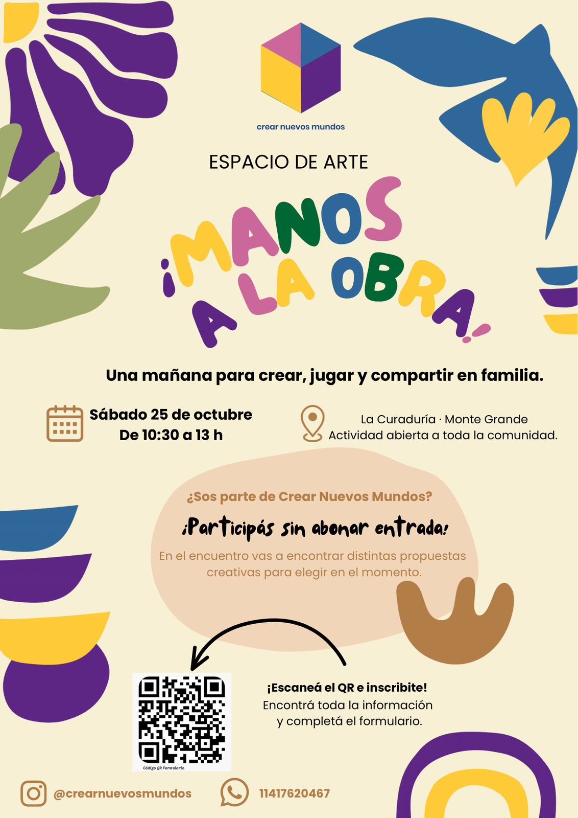 Manos A La Obra