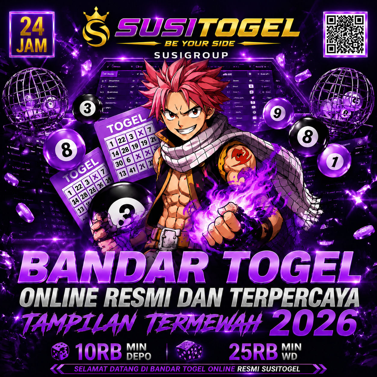 SUSITOGEL : Situs Togel Resmi Berkualitas Tinggi Hadirkan Pengalaman Bermain Paling Aman dan Berbeda