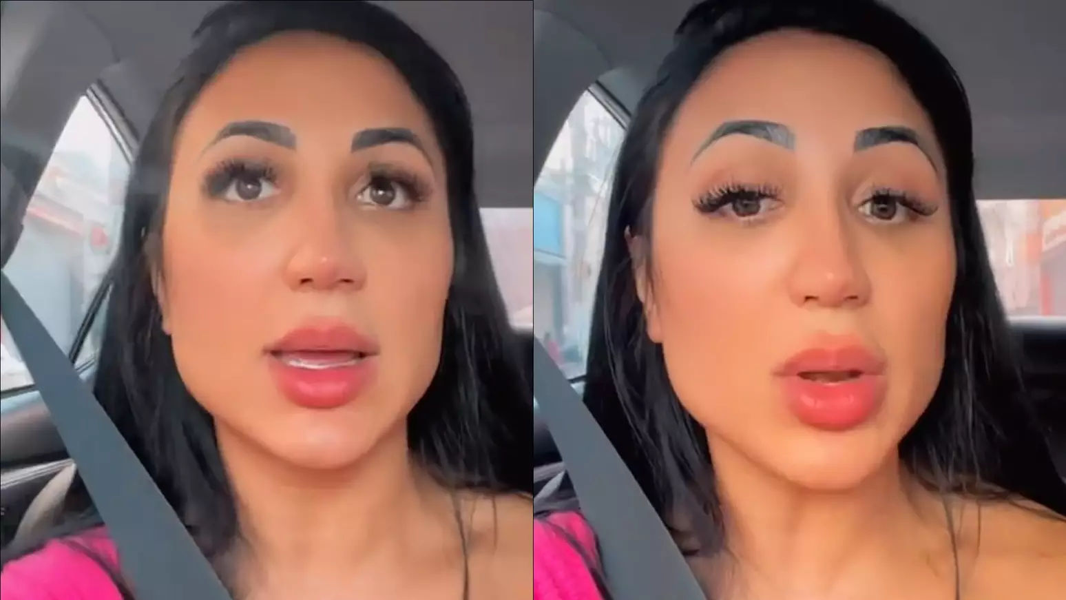 Dayanne Bezerra em publicação nas redes sociais