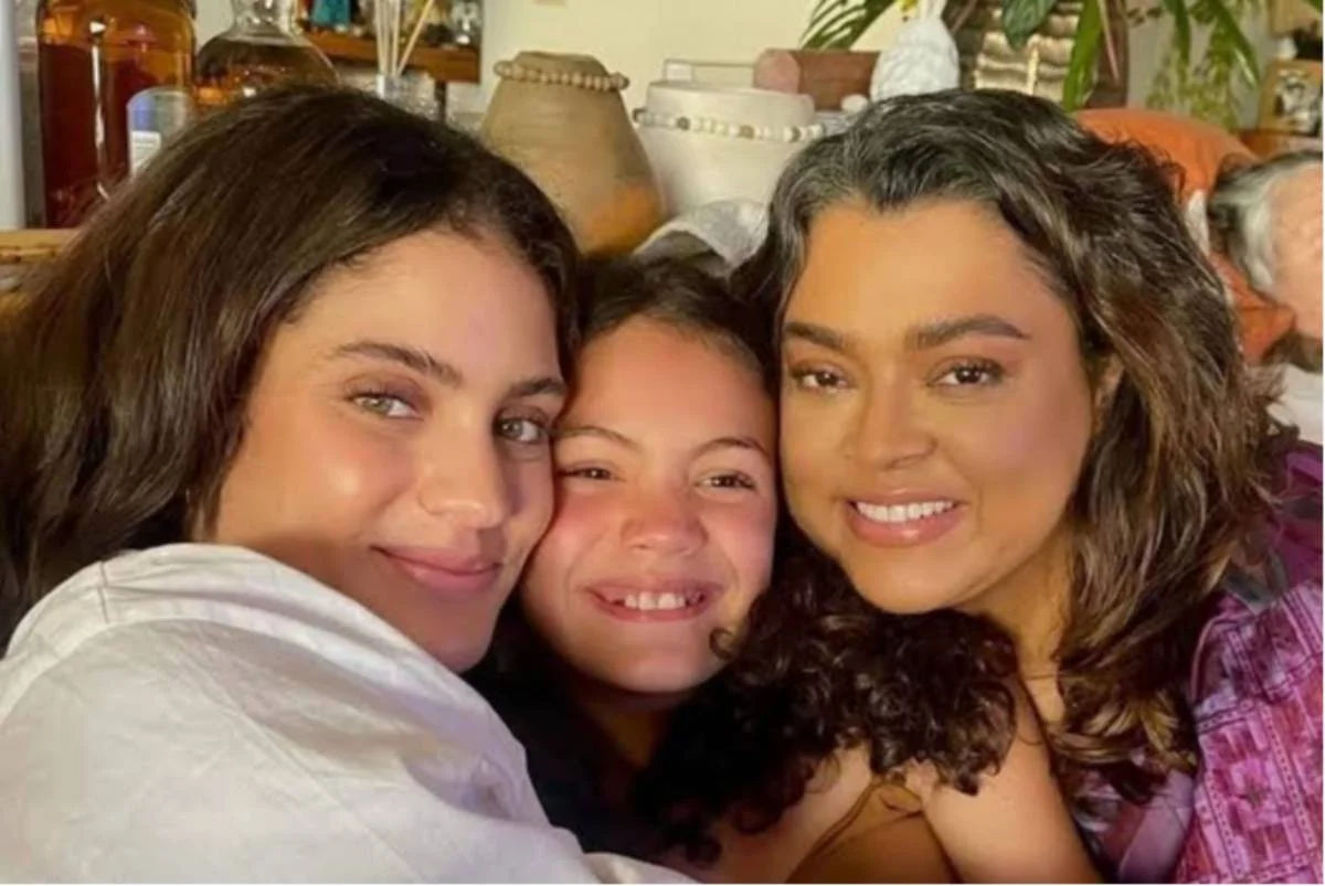 Laura Fernandez em imagem publicada nas redes sociais