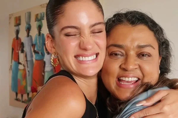 Laura Fernandez em imagem publicada nas redes sociais