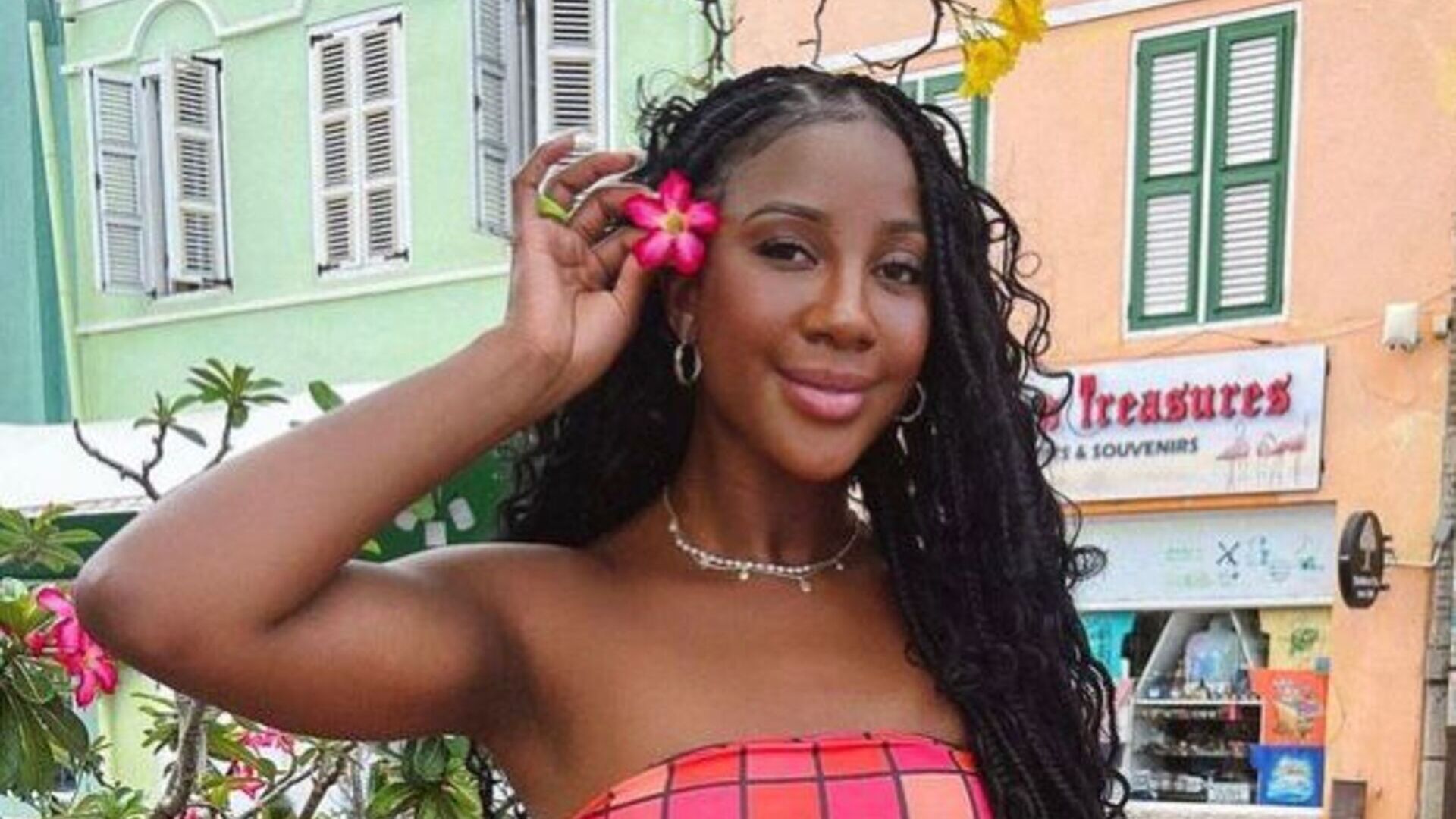 Camilla de Lucas em registro de sua carreira como influenciadora e ex-BBB Camilla de Lucas em registro de sua carreira como influenciadora e ex-BBB