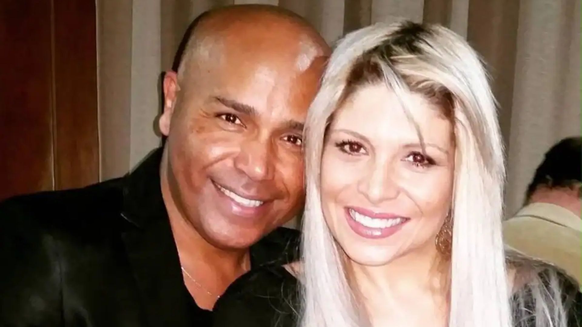Adryana Ribeiro e Rick Sollo durante um momento de convivência no meio musical Adryana Ribeiro e Rick Sollo durante um momento de convivência no meio musical