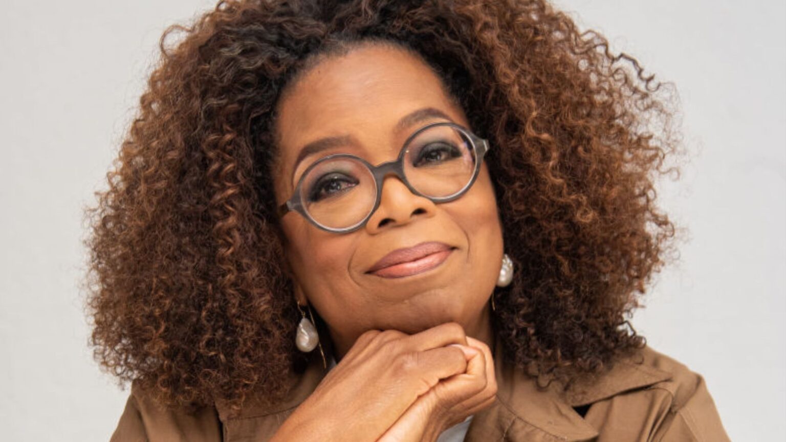 Oprah Winfrey em seu refúgio rural na ilha de Maui, no Havaí