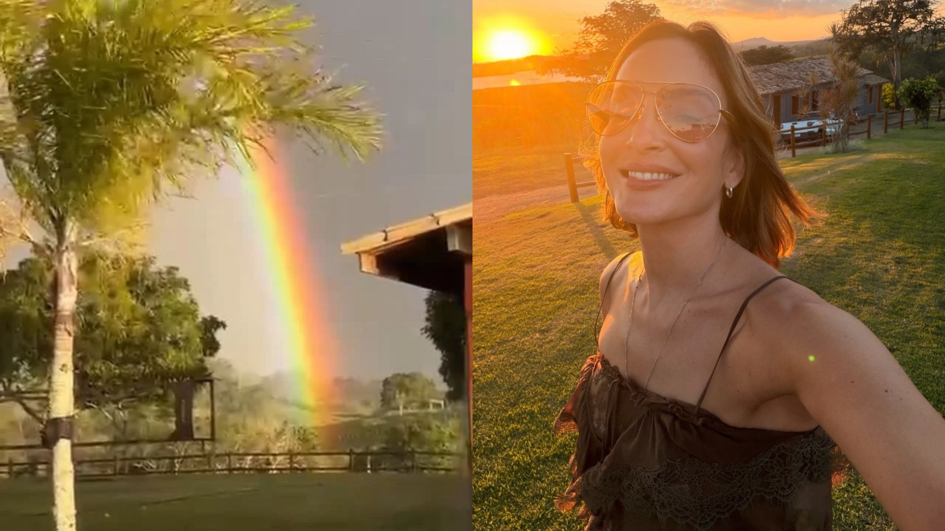 Claudia Leitte em um refúgio cercado por natureza na Bahia Claudia Leitte em um refúgio cercado por natureza na Bahia