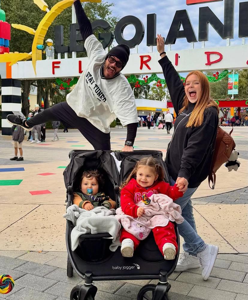 Viih Tube com os filhos Lua e Ravi em momento familiar