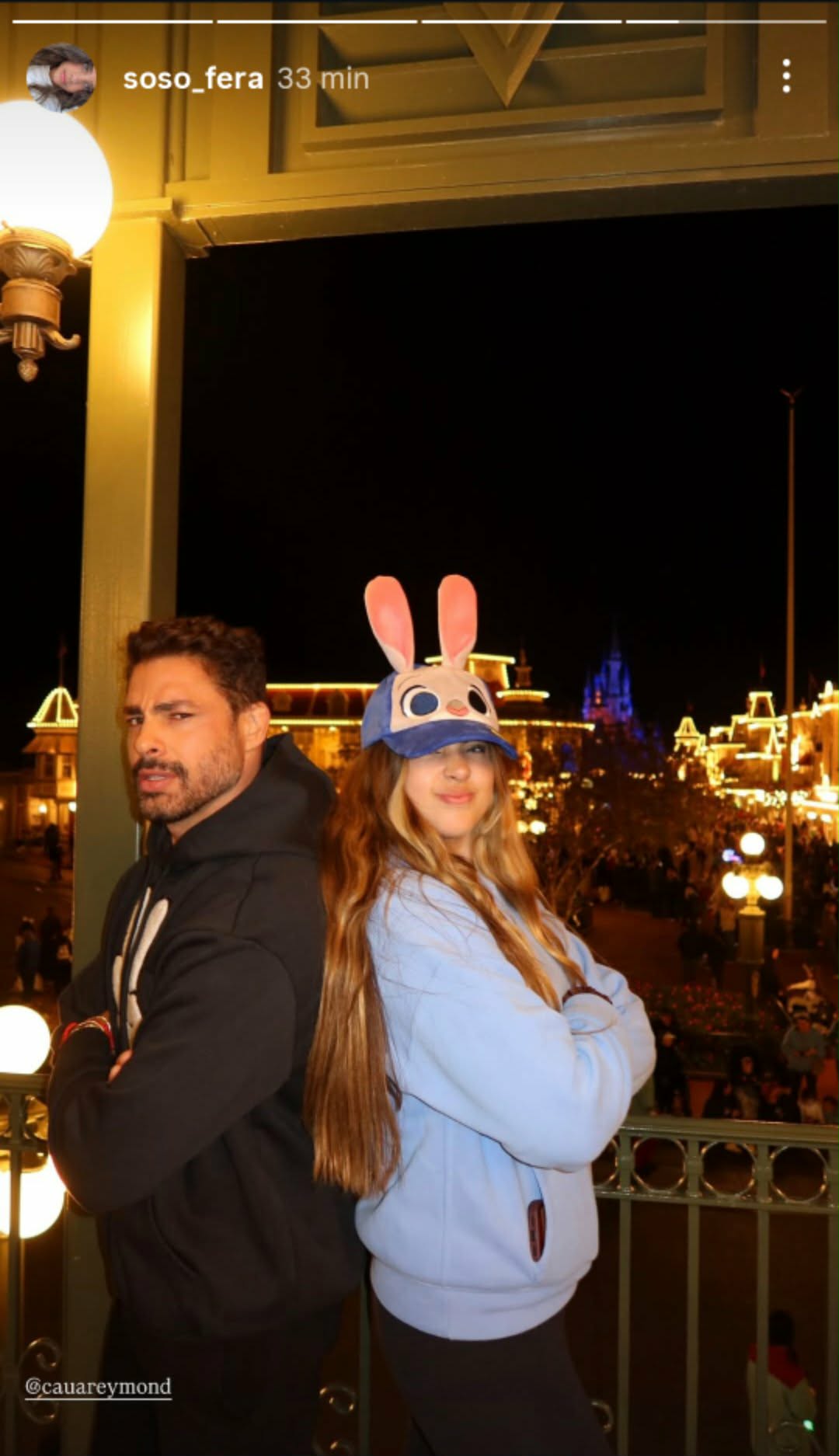 Cauã Reymond em entrevista sobre a relação com a filha Sofia