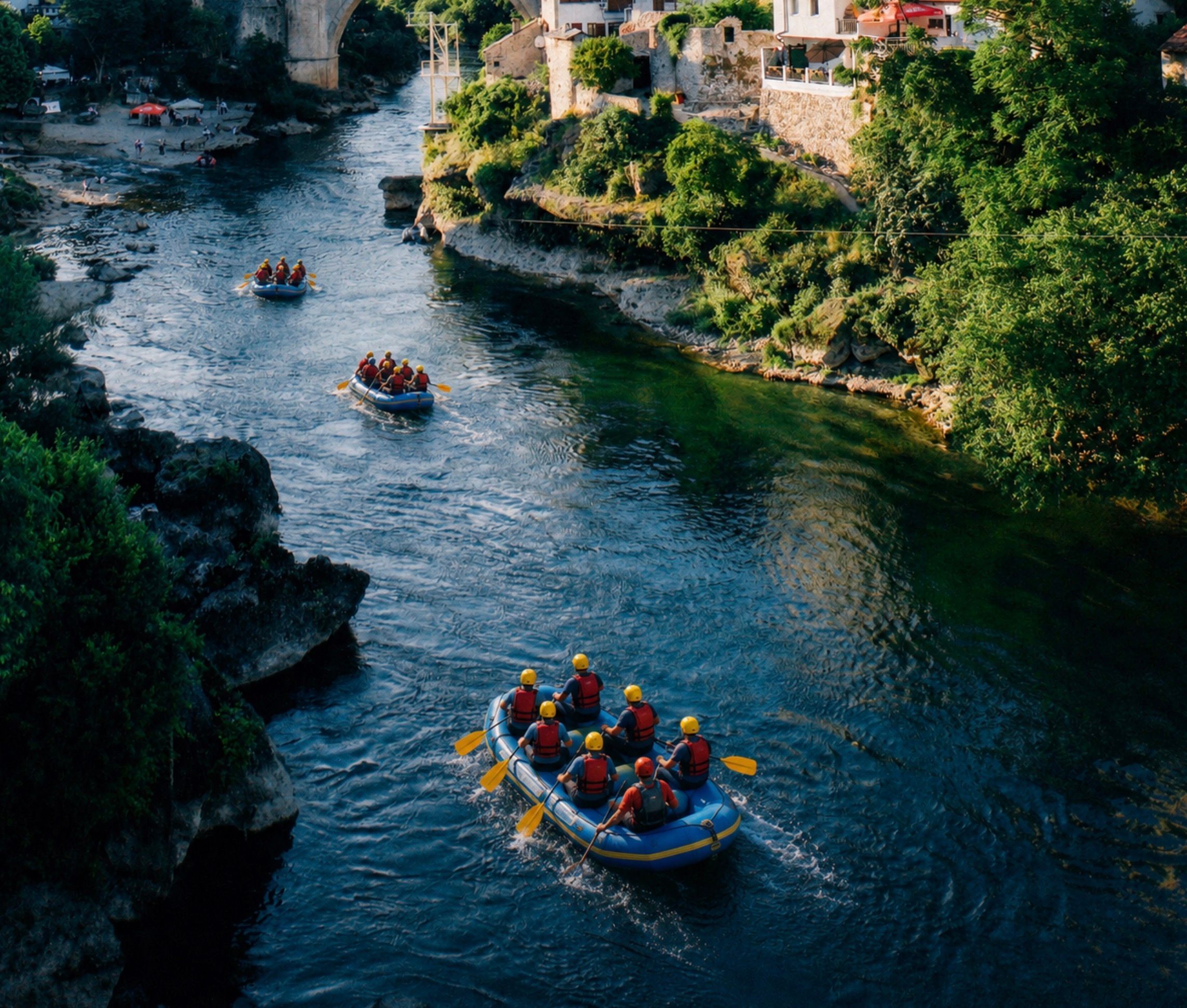 Neretva Rafting