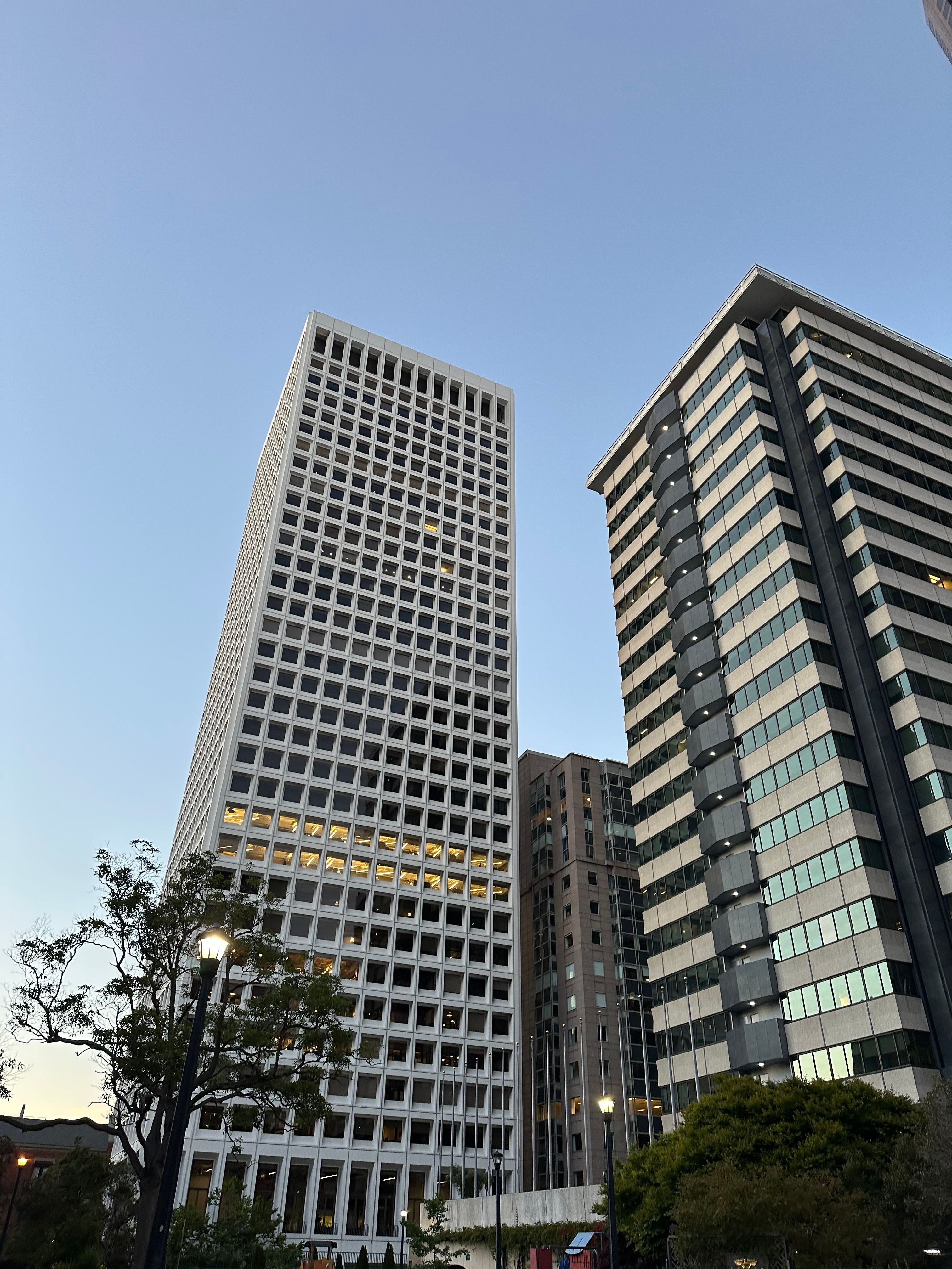Professional commercial cleaning in Boise office building