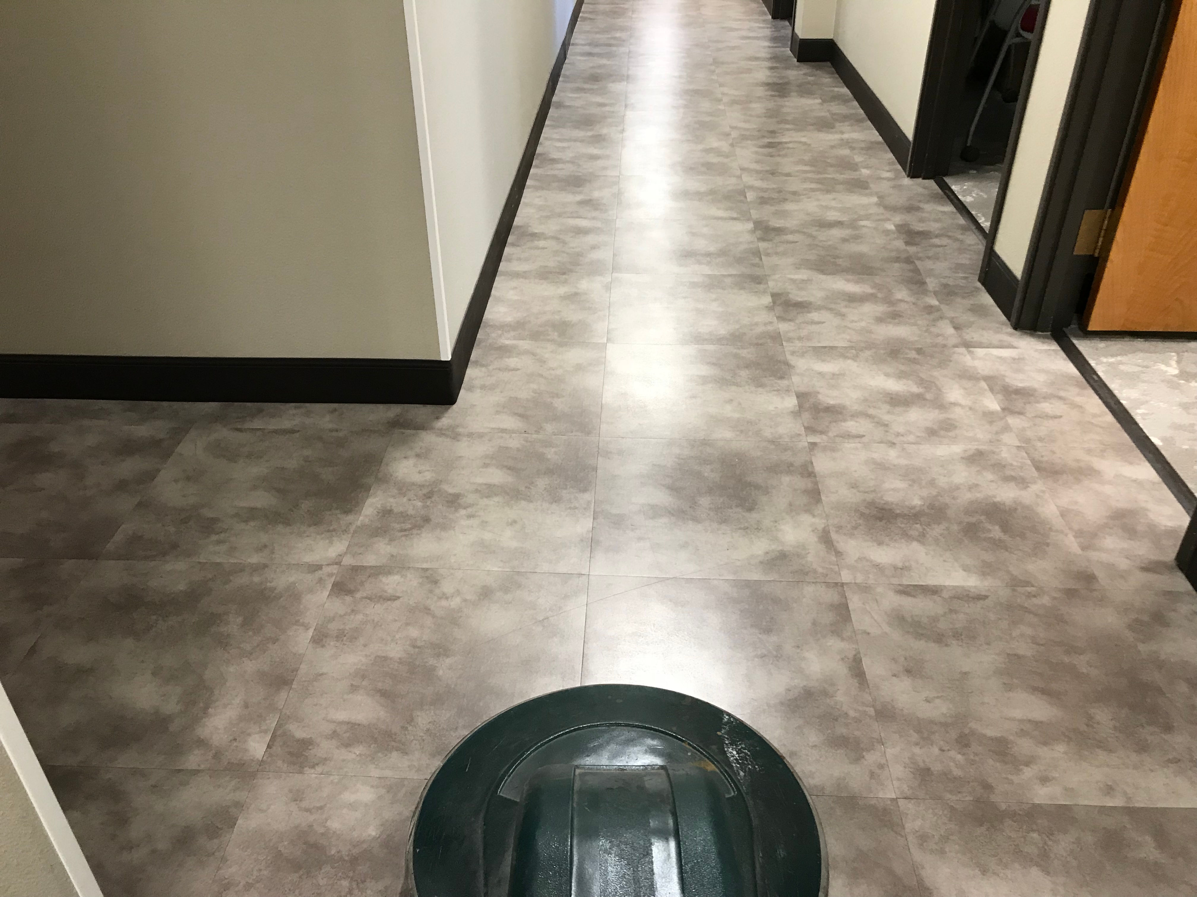 Commercial floor care and buffing service Treasure Valley Idaho