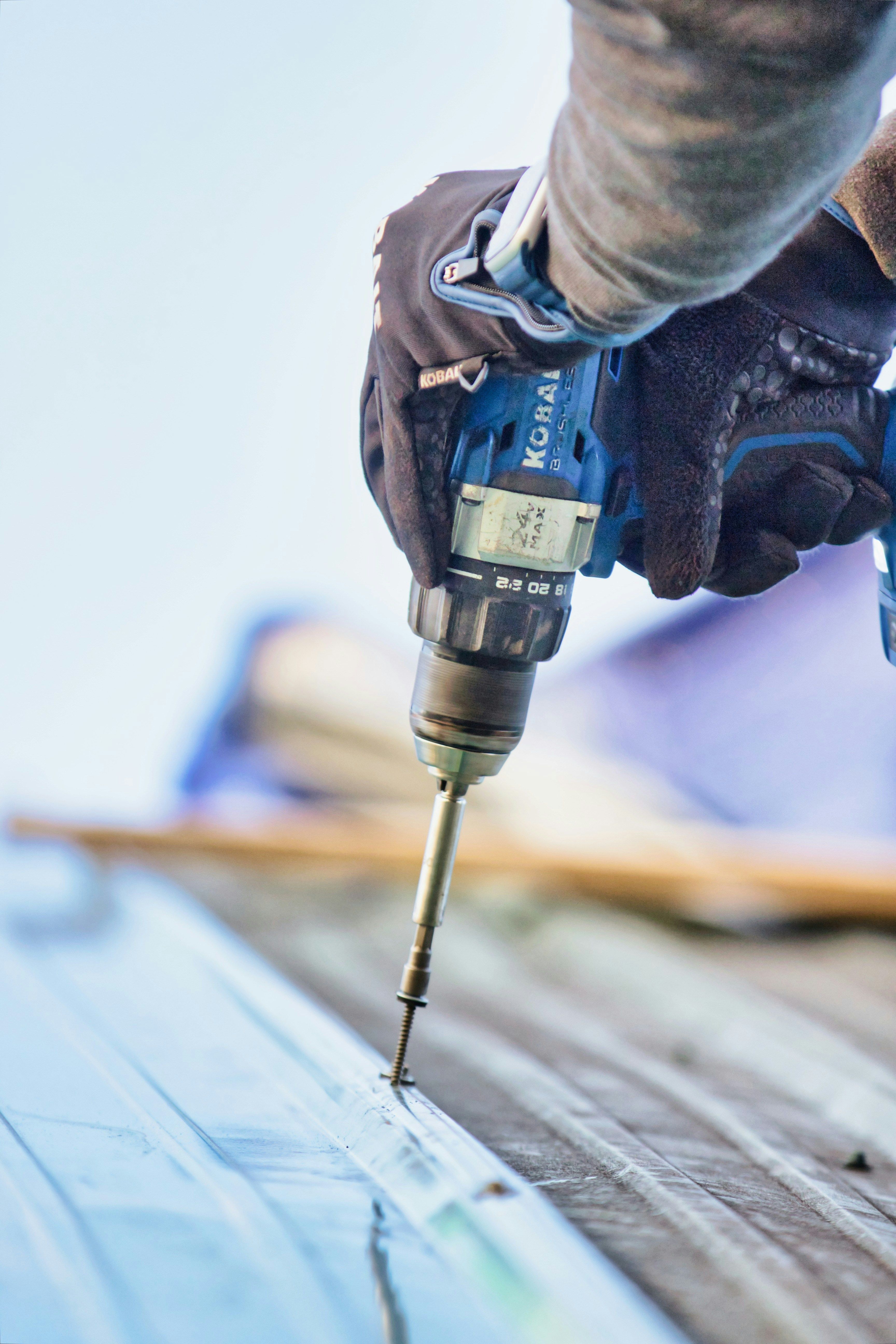 Minor building maintenance service
