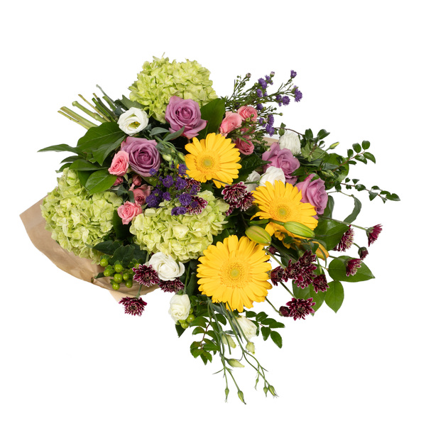 Hand-Tied Subscription Bouquet Flower