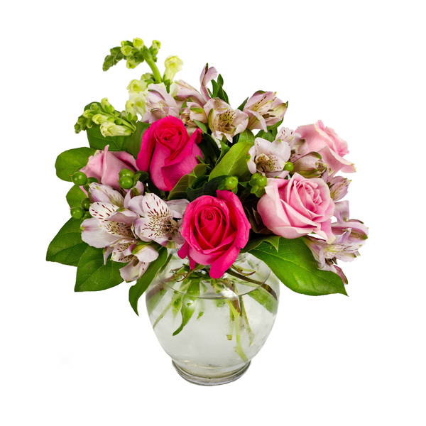 Little artificial clearance flowers