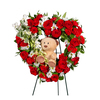 Heart Of Remembrance With Teddy