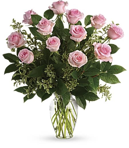 Teleflora's Pink Roses