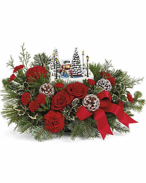 Thomas Kinkade Oh What Fun!