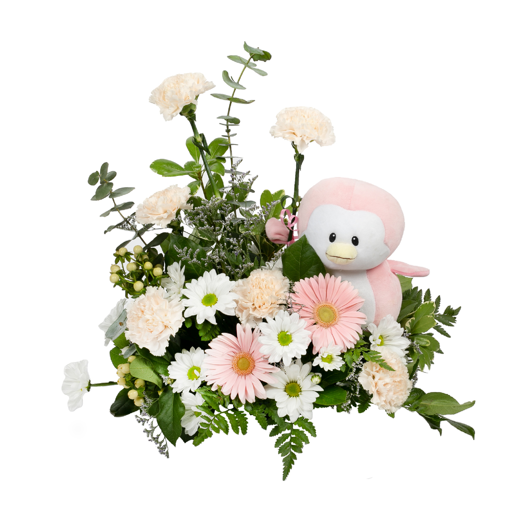 Baby Girl Arrangement