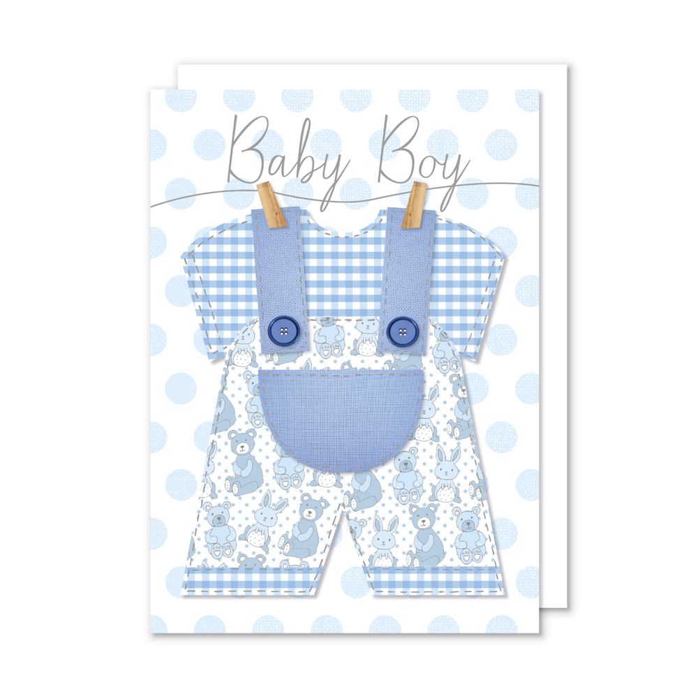 It's A Boy Card