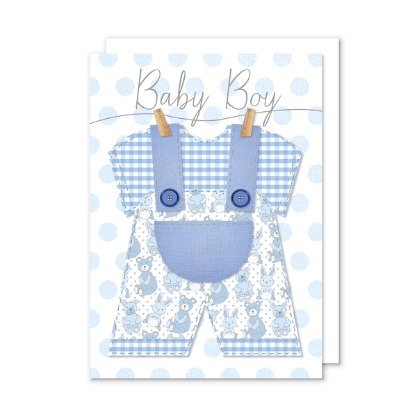 It's A Boy Card