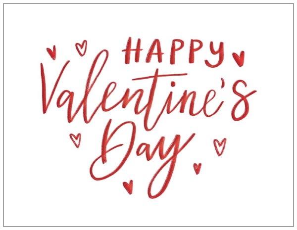 Valentine's Day Card