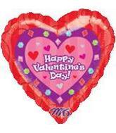 Happy Valentines Day Balloon