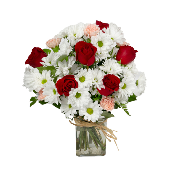 Simply Beautiful (Red) - Floral Arrangement