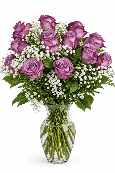 Royal Velvet pink roses