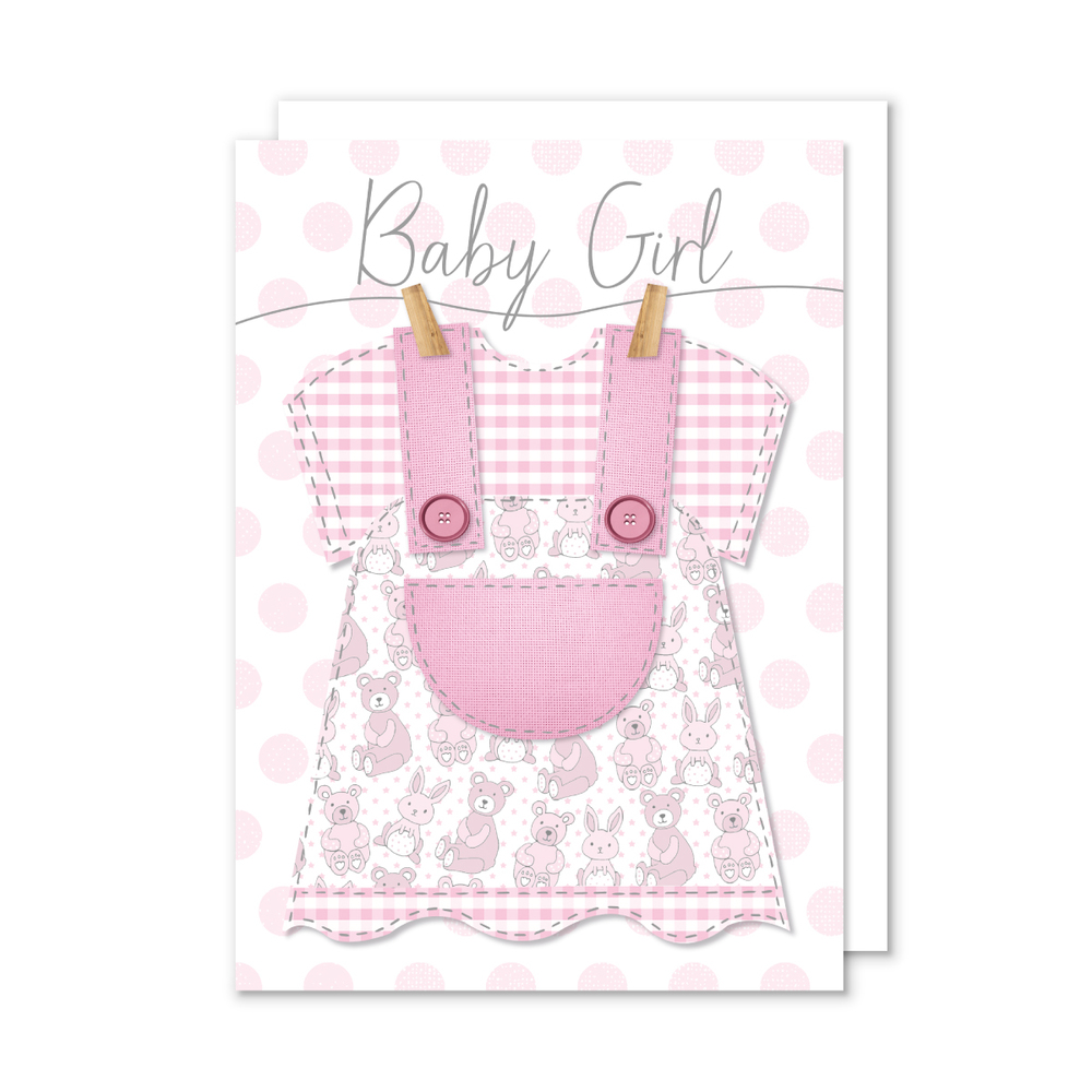 It's Baby Girl Card