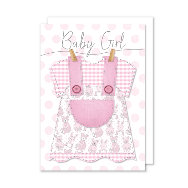 It's Baby Girl Card