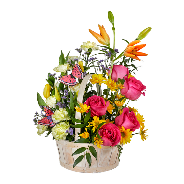 Florist Choice Spring Basket