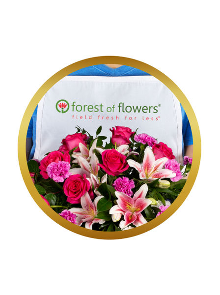 Floral Arrangements 💐  SAME-DAY Delivery - Forest of Flowers