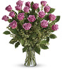 Teleflora's Purple Roses